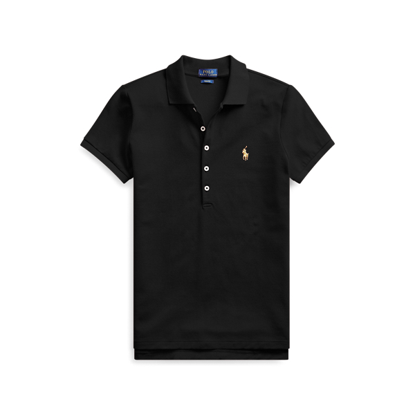 Slim Fit Stretch Polo Shirt Polo Ralph Lauren in 1