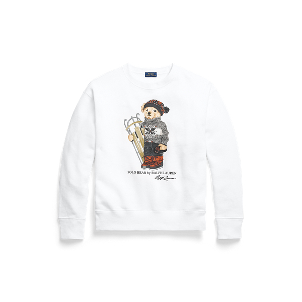 Sled Polo Bear Sweatshirt Polo Ralph Lauren 1