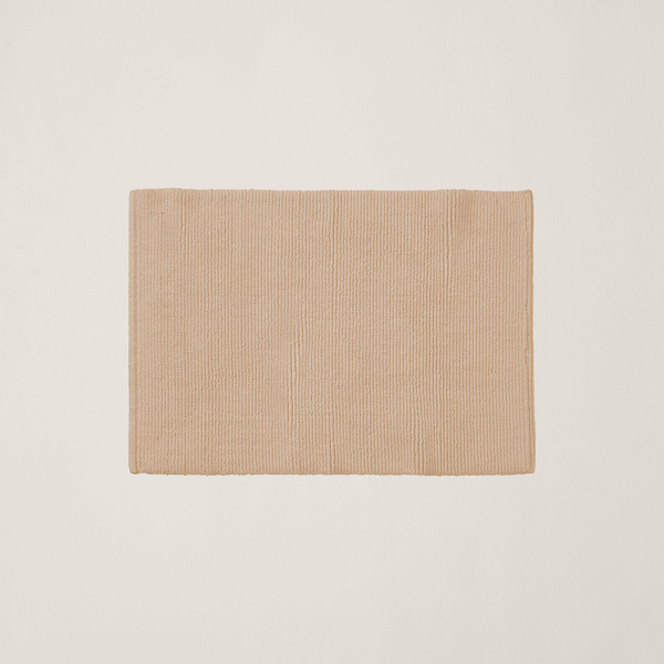 New Linen Bowery Cotton Bath Rug Ralph Lauren Home 1