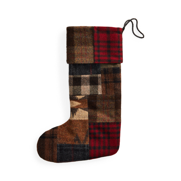 Limited-Edition Patchwork Stocking