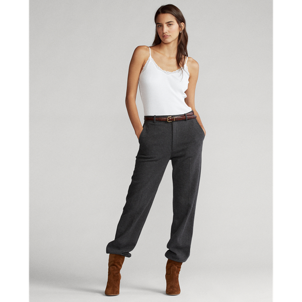 White Lace-Trim Pointelle Camisole Polo Ralph Lauren 3