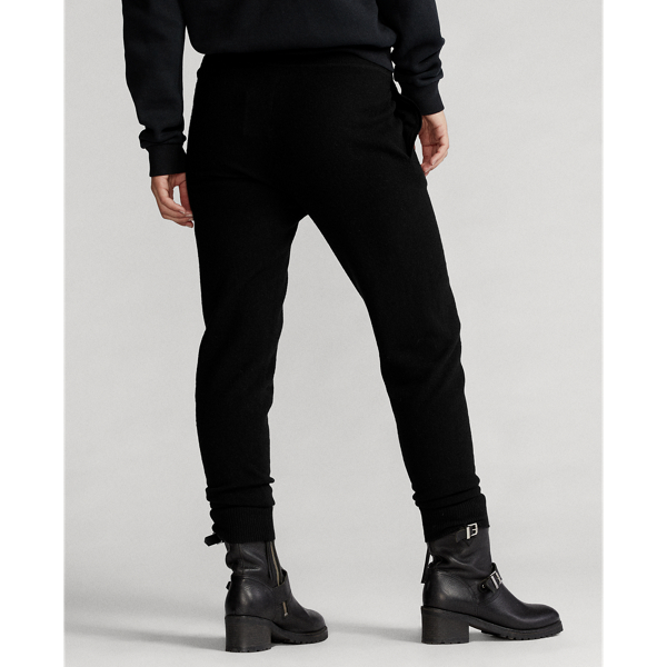 Black Cashmere Jogger Polo Ralph Lauren 5