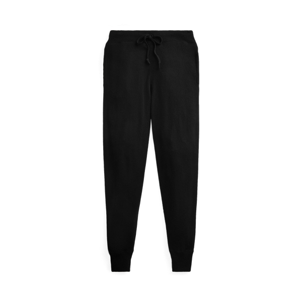 Black Cashmere Jogger Polo Ralph Lauren 2