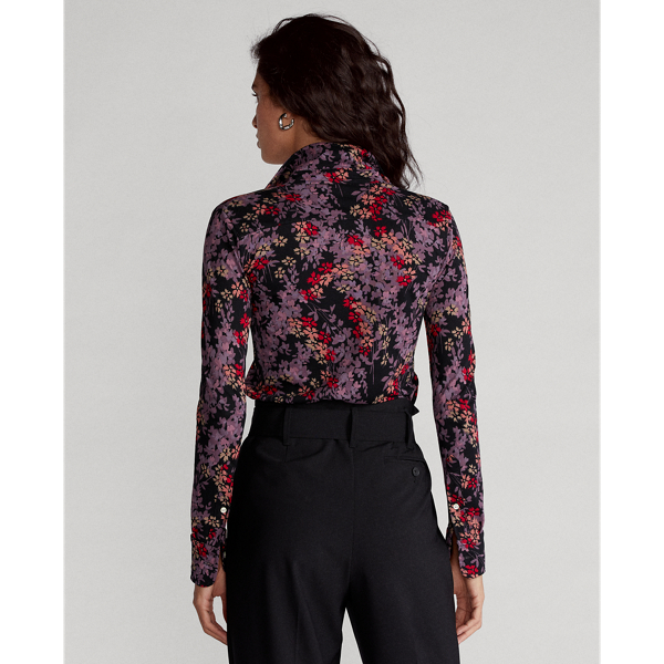 Berkshire Floral Floral-Print Cotton Shirt Polo Ralph Lauren 5