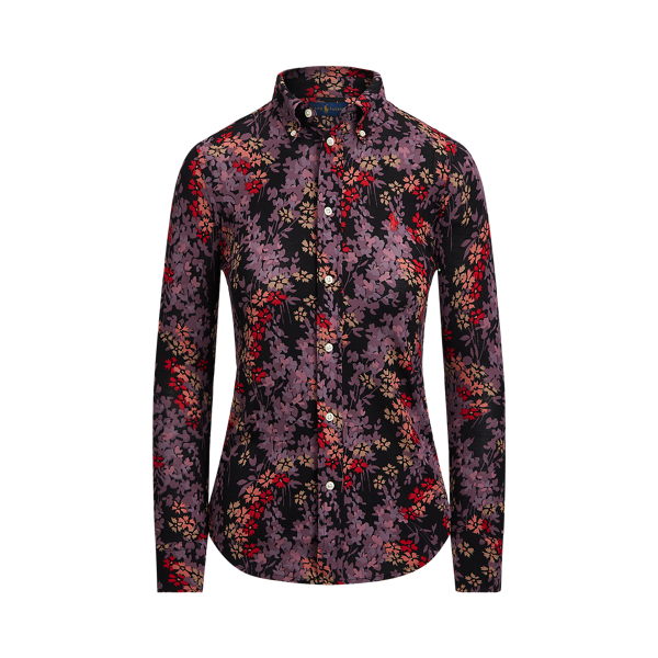 Berkshire Floral Floral-Print Cotton Shirt Polo Ralph Lauren 2