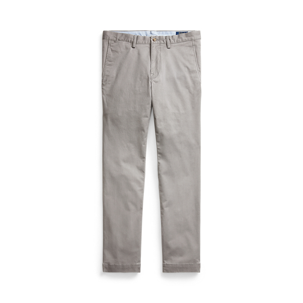 Bedford Slim Fit Washed Chino Trouser