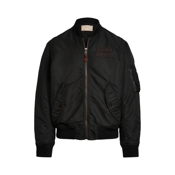 Twill Flight Jacket Polo Ralph Lauren 1