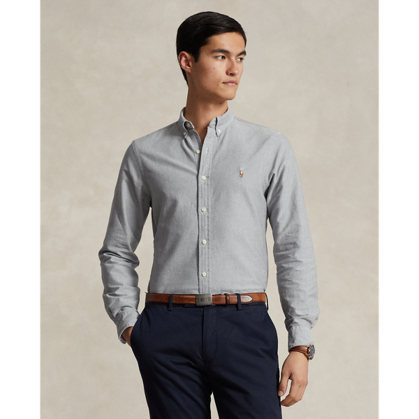 Mens ralph lauren polo button down shirts best sale