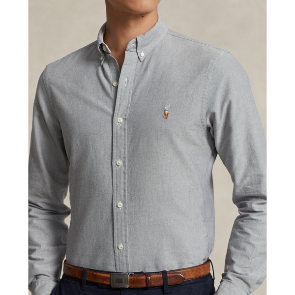 Slim Fit Oxford Shirt