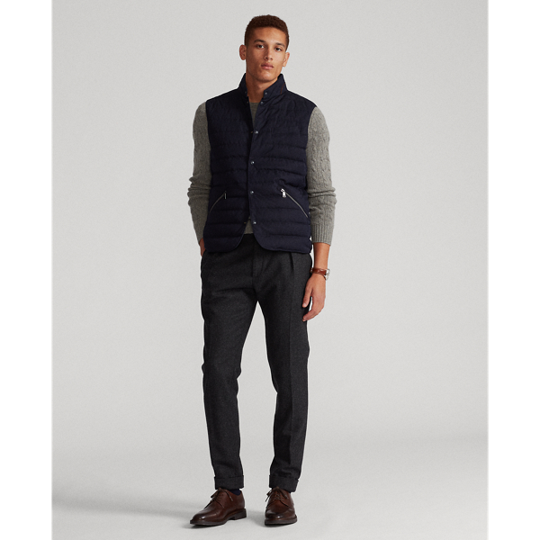 Collection Navy Reversible Down Gilet Polo Ralph Lauren 4