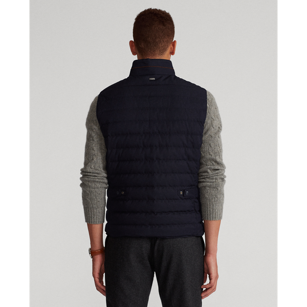 Collection Navy Reversible Down Gilet Polo Ralph Lauren 5