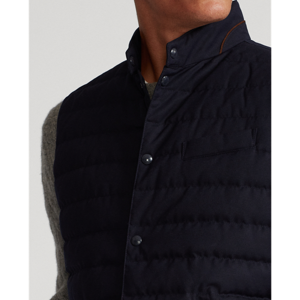 Collection Navy Reversible Down Gilet Polo Ralph Lauren 6