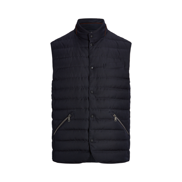 Collection Navy Reversible Down Gilet Polo Ralph Lauren 2