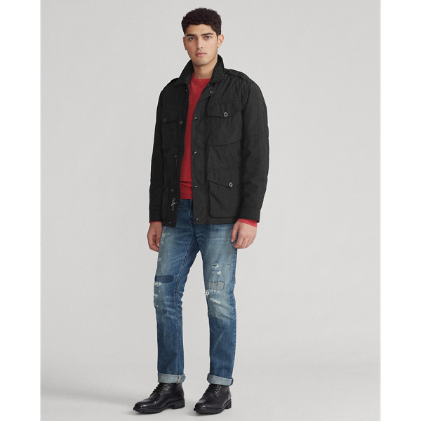 ジャケット・アウター RRL field jacket black Medium size Water-Repellent Field Jacket