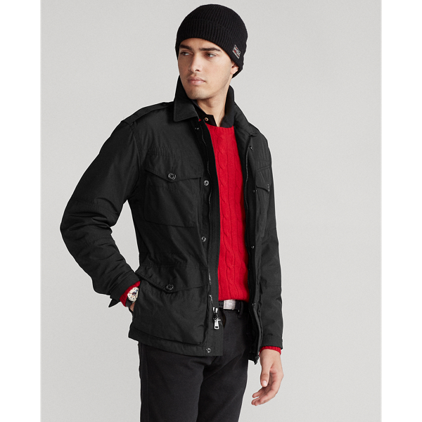 Water-Repellent Field Jacket