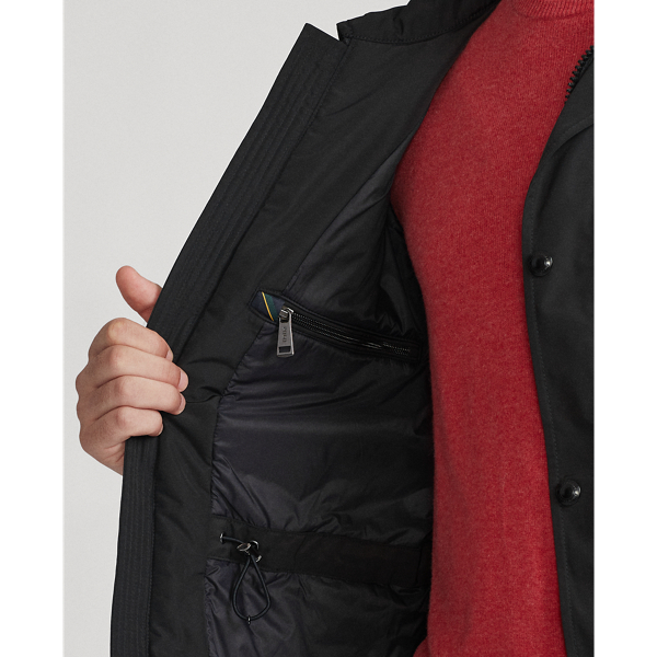 Black Water-Repellent Field Jacket Polo Ralph Lauren 8
