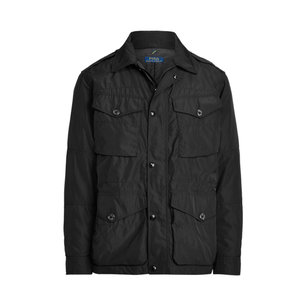 Black Water-Repellent Field Jacket Polo Ralph Lauren 2