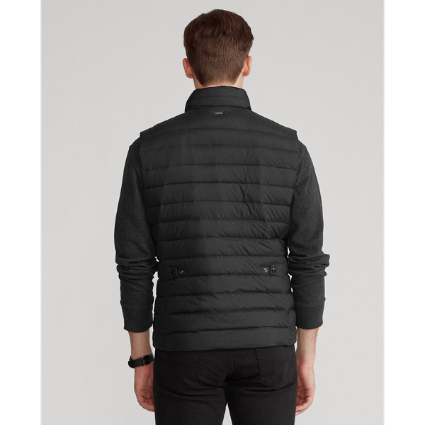 Black Water-Resistant Down Gilet Polo Ralph Lauren 5