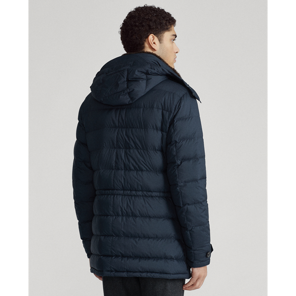Collection Navy Shearling-Collar Down Parka Polo Ralph Lauren 5