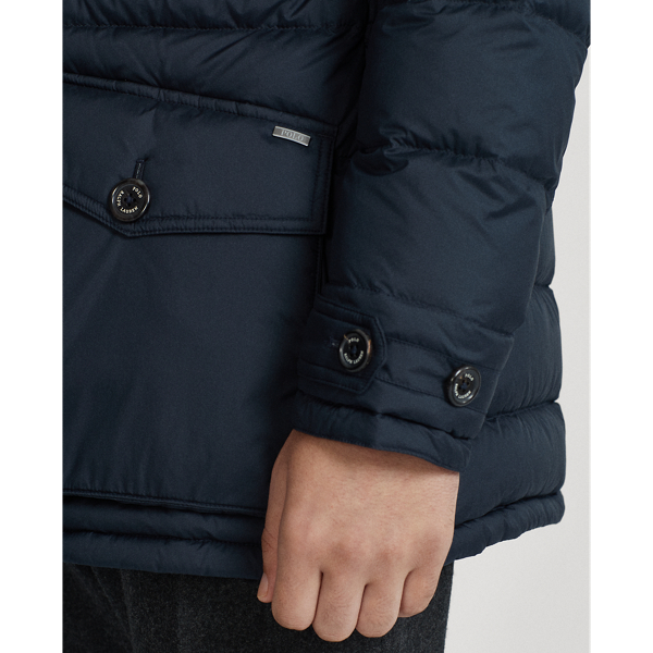 Collection Navy Shearling-Collar Down Parka Polo Ralph Lauren 7