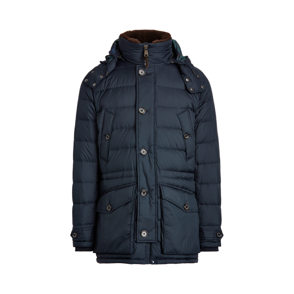 Shearling-Collar Down Parka Polo Ralph Lauren 1