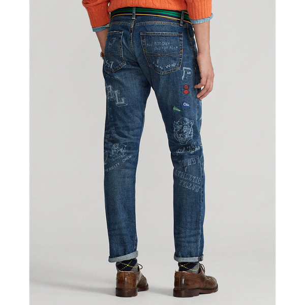 Glenbrook Sullivan Slim Graphic Jean Polo Ralph Lauren 6