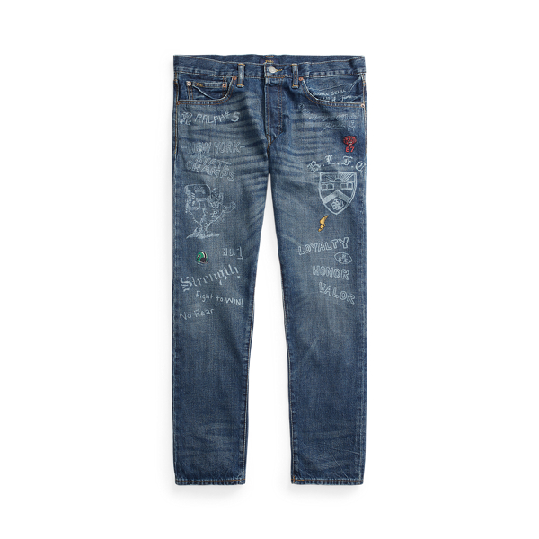 Glenbrook Sullivan Slim Graphic Jean Polo Ralph Lauren 2