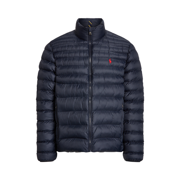 Polo ralph lauren men's packable hooded jacket hotsell