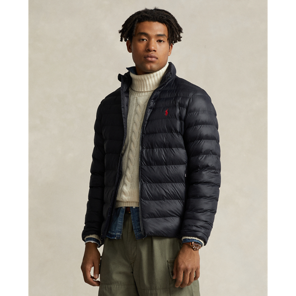 Ralph lauren packable down jacket men's hotsell