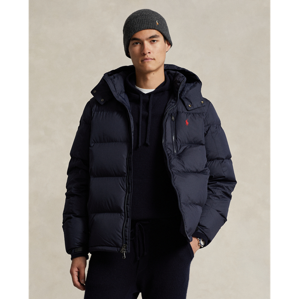 Ralph lauren down puffer jacket on sale