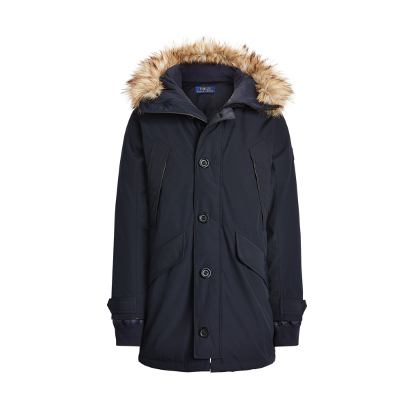 Faux-Fur-Trim Down Parka Polo Ralph Lauren 1