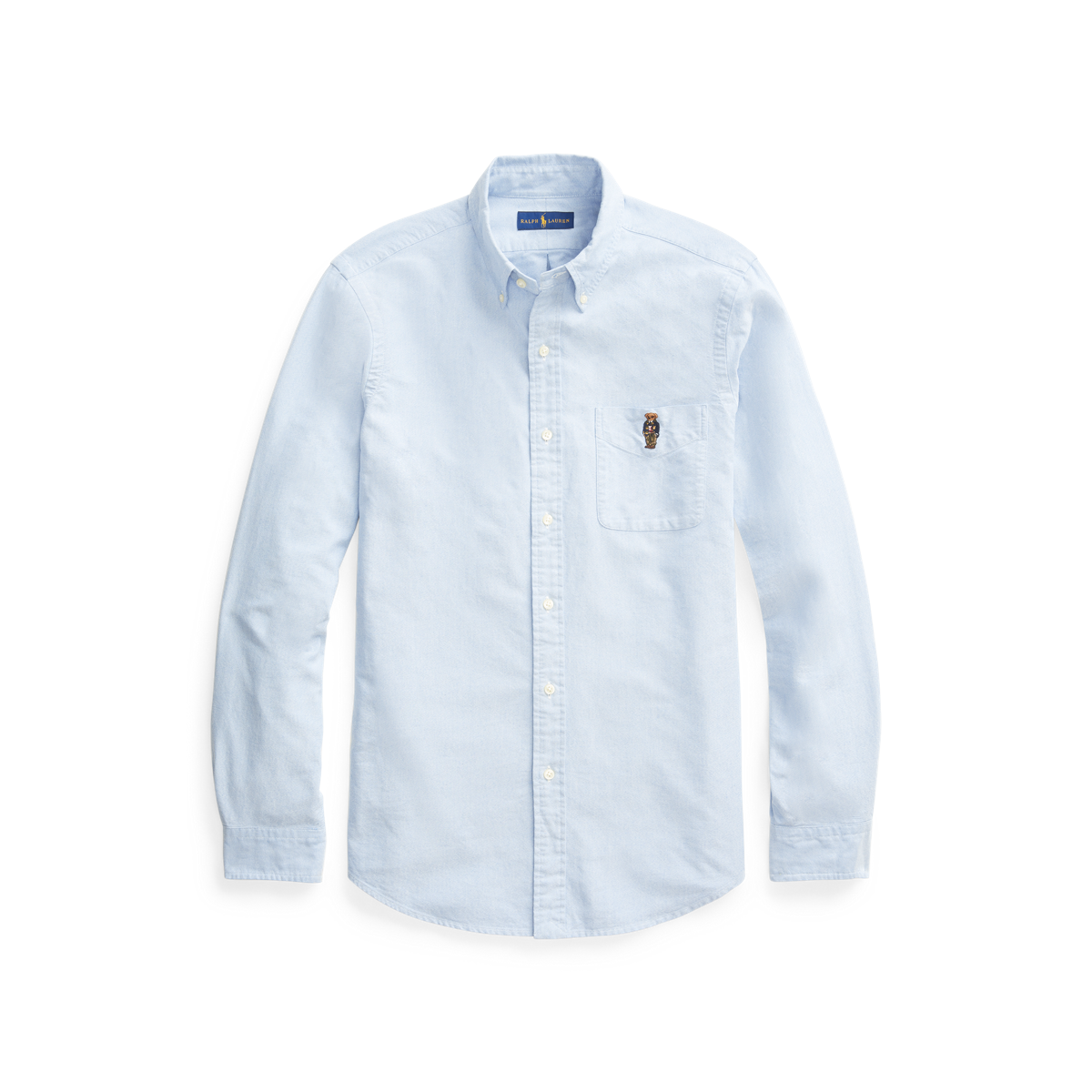 Ralph lauren teddy bear button down shirt on sale