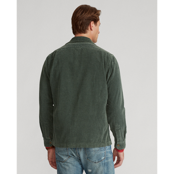 Darien Green Classic Fit Corduroy Shirt Polo Ralph Lauren 5