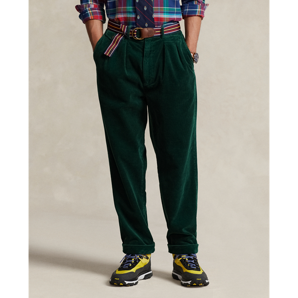 College Green Polo Prepster Classic Tapered Fit Pant Polo Ralph Lauren 4