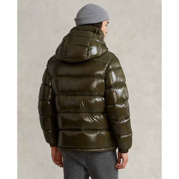 Doudoune &agrave; double capuche Polo Ralph Lauren en Loden fonc&eacute; 5