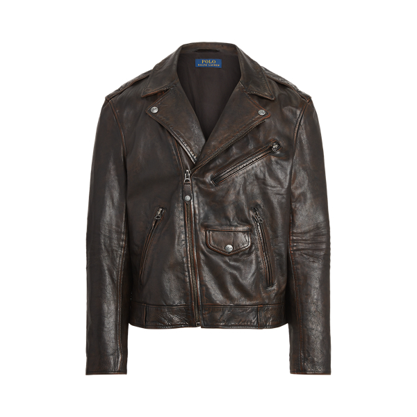 The Iconic Leather Motorcycle Jacket for Men Ralph Lauren UK