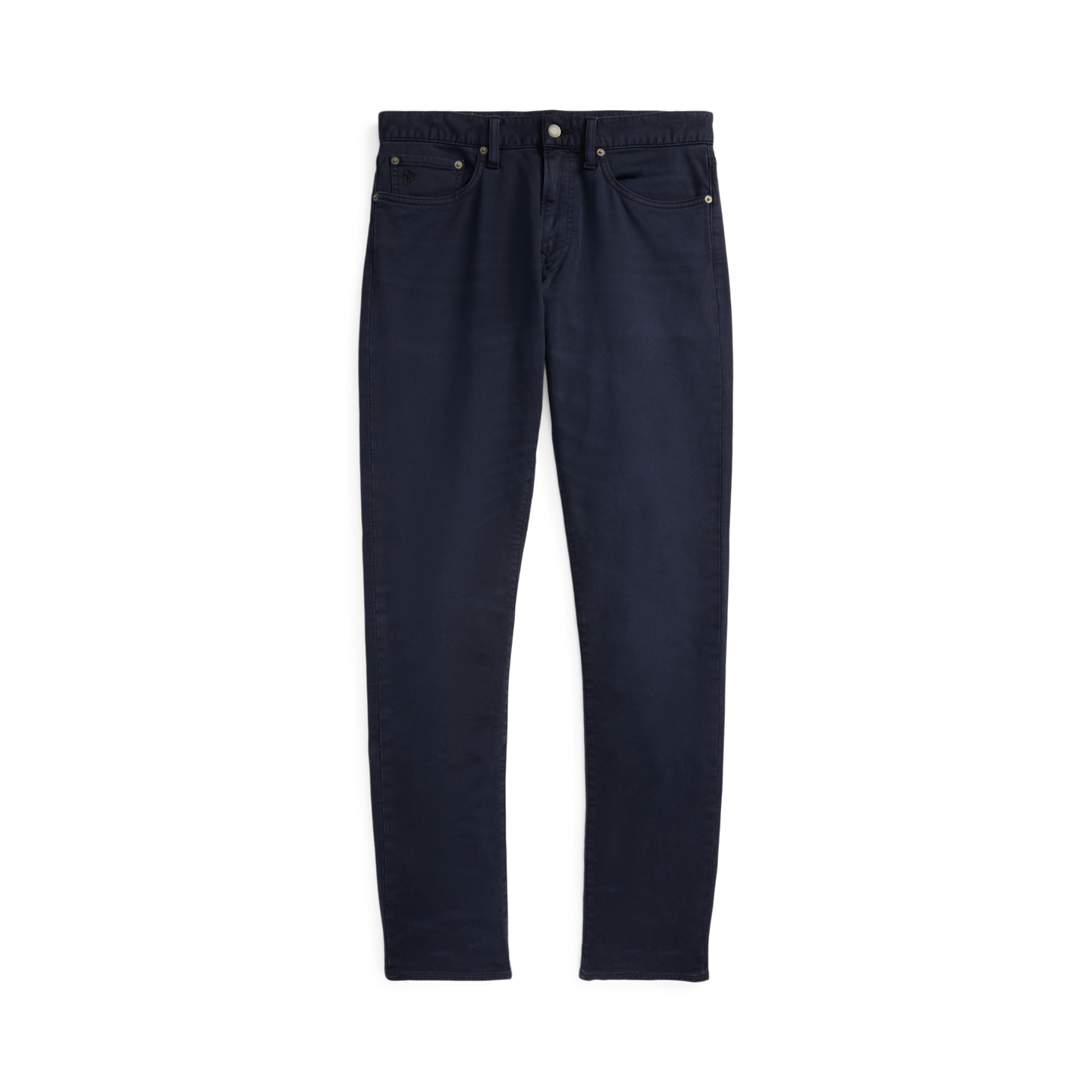 Мужские брюки Polo Ralph Lauren Sullivan Slim Knitlike Chino, цвет: Тёмно-синий — фото 5