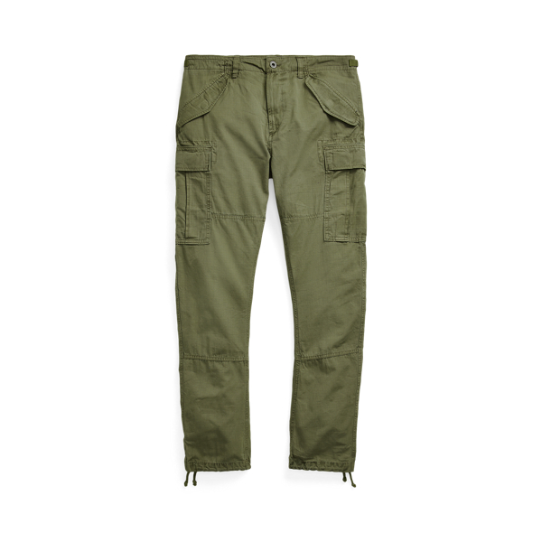 Pantalon cargo classique fusel&eacute;