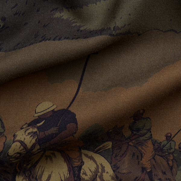 Polo Club Toile Custom Fit Polo-Toile Camp Shirt Polo Ralph Lauren 6
