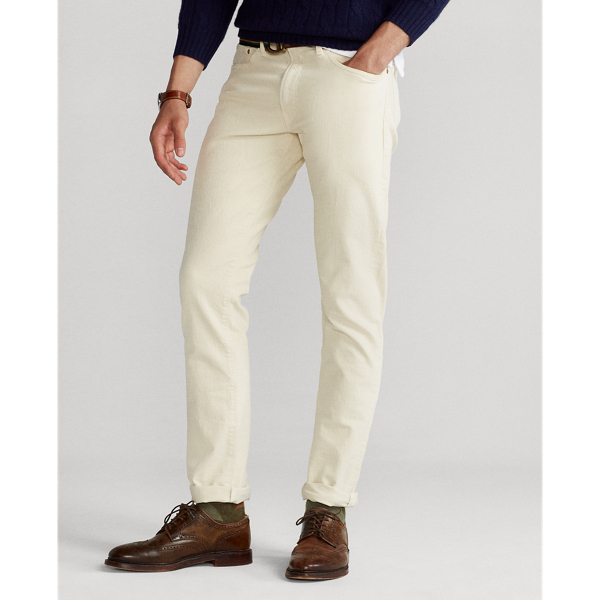 Andover Cream Sullivan Slim Stretch Jean Polo Ralph Lauren 4