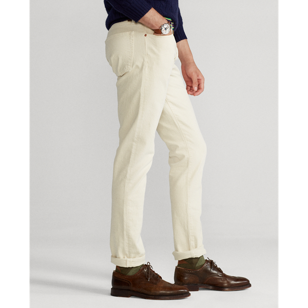Andover Cream Sullivan Slim Stretch Jean Polo Ralph Lauren 5