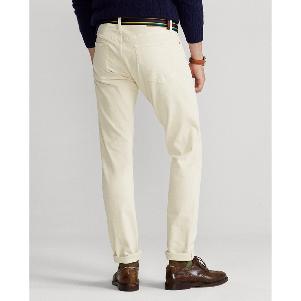 Andover Cream Sullivan Slim Stretch Jean Polo Ralph Lauren 6