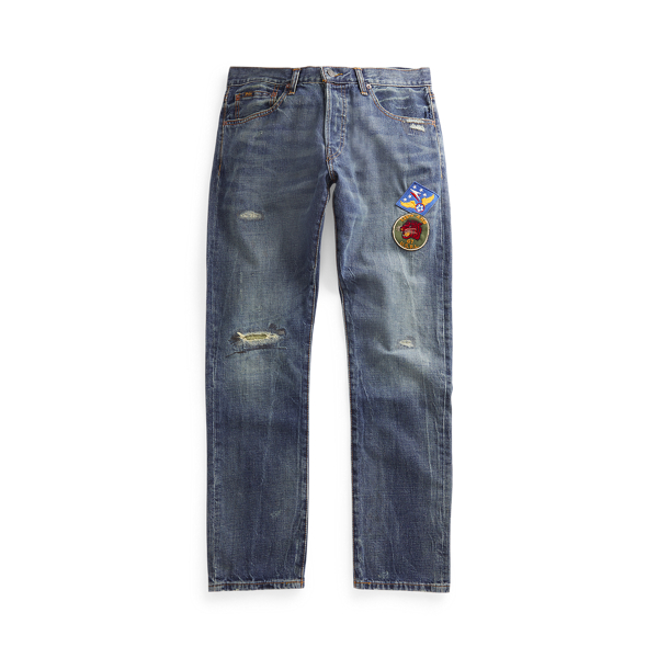Sullivan Slim Repaired Jean Polo Ralph Lauren 1