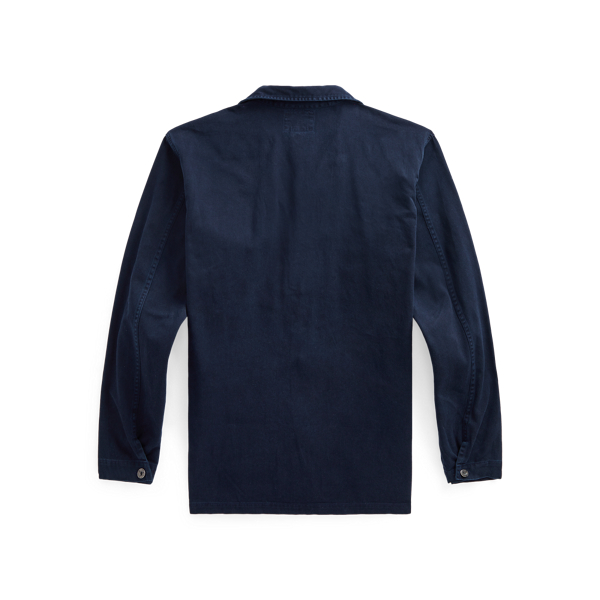 Collection Navy Twill Utility Overshirt Polo Ralph Lauren 2