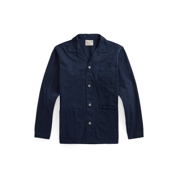Twill Utility Overshirt Polo Ralph Lauren 1