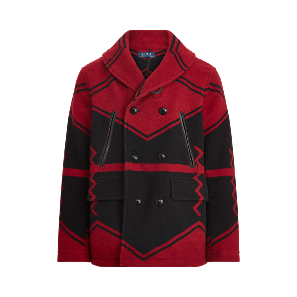 Wool-Blend Cardigan Coat Polo Ralph Lauren 1