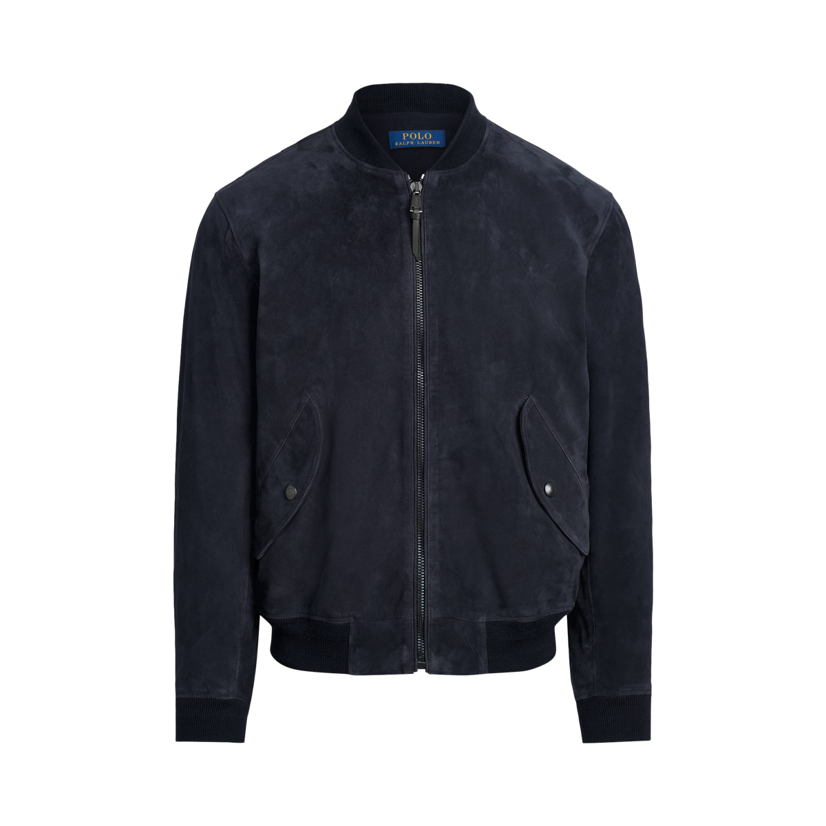 Suede Bomber Jacket Ralph Lauren