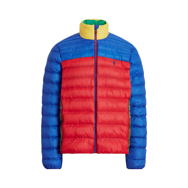 Multi Colour-Blocked Packable Jacket Polo Ralph Lauren 2