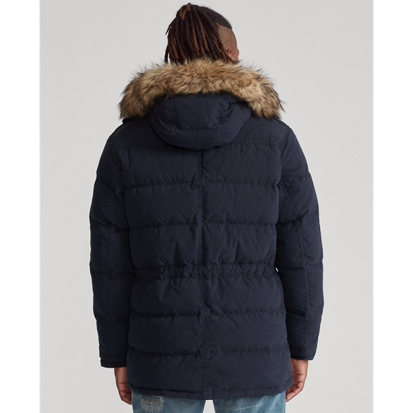 Collection Navy Faux-Fur-Trim Down Parka Polo Ralph Lauren 5
