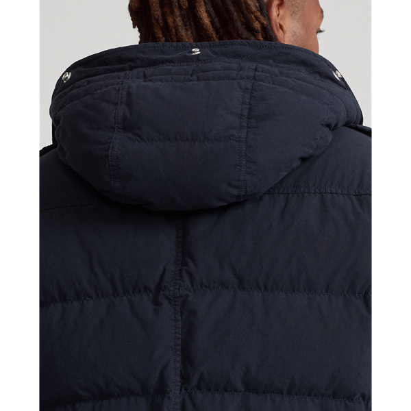 Collection Navy Faux-Fur-Trim Down Parka Polo Ralph Lauren 7
